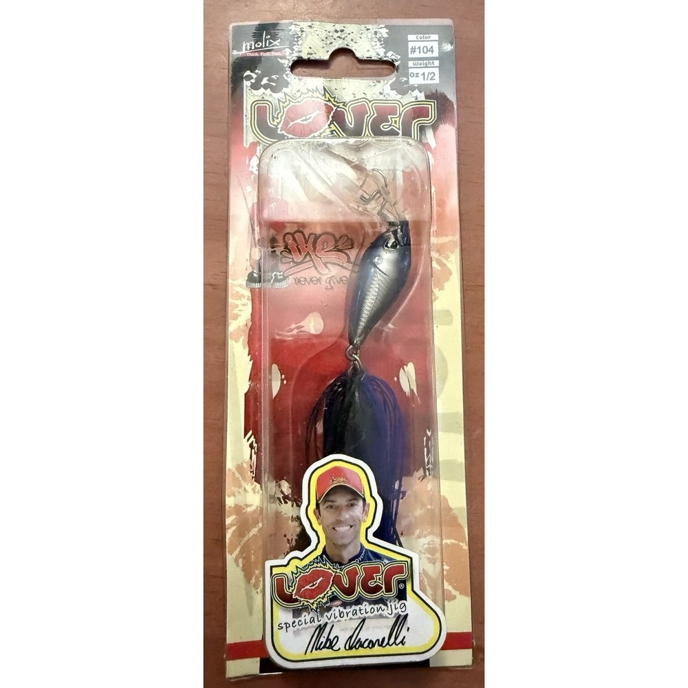 Molix Mike Iaconelli Special Vibration‎ Jig 1/2 Oz LSVJ12H-104 Perch Fish Lure